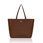 Lavie Women's Nova Tote Bag (Brown, Tan)