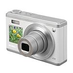 Digital Camera for Kids Dual Screen, 4K 60MP Compact Mini Camera with 10X Optical Zoom, Digital Point and Shoot Camera for Teens Boys Girls Adults Students Seniors Gifts (White)