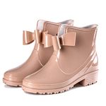 Womens Rain Boots With Bow