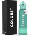 Coldest Sports Water Bottle with St
