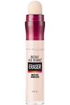 Maybelline Instant Age Rewind Eraser Dark Circles Treatment Medium Coverage Matte Cream Concealer For All Skin Types, Fair 0.2 Oz (Pack Of 2)