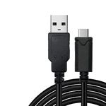 Trospow USB A to USB Type C Cable 10Ft Replacement for Gopro Hero 7 Black/White/Silver, Hero 6 Black, Hero 5 Black, Hero 2018, Hero5 Session Camera USB-C Charging Cord