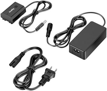 SmallRig Dummy Battery Power Supply Adapter Kit for Sony NP-FZ100, for Sony FX3, A7S III, A7 IV, A7 III, A7R III, A7R IV, A7R V, A7C II, A7CR, A1, A9, A9 II, A6600, A6700, FX30, ZV-E1, ZV-E10 II