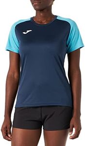 Joma Academy Iv, Camiseta Mujer, Marino, M