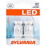 SYLVANIA - 3057 LED White Mini Bulb - Bright LED Bulb, Ideal for Daytime Running Lights (DRL) and Back-Up/Reverse Lights (Contains 2 Bulbs)