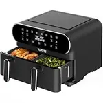 TOPZEE 11-QT Large Air Fryer - 8 in