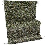 iunio Hunting Blind, Camo Netting, Camouflage Net, Bulk Roll, Mesh, Cover for Sun Shade, Camping, Outdoor (Green Brown Tree Camo, 19.6ftx13ft/6mx4m)