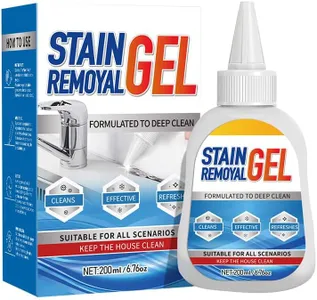 F FENG PEI Mold Stain Remover Gel,Heavy Duty Gel Cleaner,Multifunctional Stain Remover For Homeowners & Renters,Bathroom, Kitchen, Tile, Washing Machine Use -Easy Squeeze Design