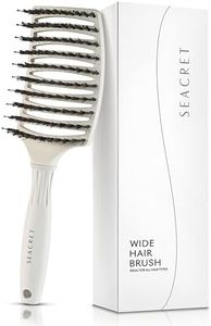 SEACRET - Flexi Hairbrush (Pro Styling Hair Brush)