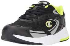 Champion Men's Athletic Champ 2k Sneakers, Black Grey Kk015, 8.5 UK