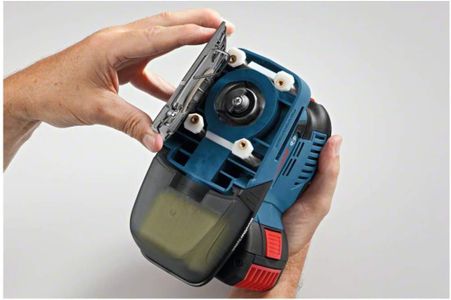 Bosch Professional 18V Cordless Orbital Sander – 3 Base Plates, L-BOXX