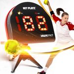 Softball Radars, Speed Sensors Training Equipment (Hands-Free Radar Guns, Pitching Speed Guns | Softball Gifts, High-Tech Gadget & Gear for Softball Players