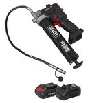 Sealey 20V 2Ah SV20 Series Grease Gun Kit - CP20VGRGKIT1