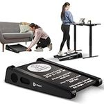 Lifepro Smallest 30in Walking Pad Treadmill for Home & Office, Under Desk Walking Pad with Incline- Max Speed 3 MPH, 220 Lbs Max Weight, Portable Running Machine, Travel Friendly Walking Treadmill