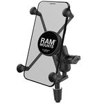 RAM X-Grip Large Phone Mount with Motorcycle Fork Stem Base