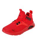 Puma Unisex-Kid Enzo 2 Refresh Jr High Risk Red-Black Sneaker - 4UK (38567701)