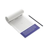 Amsler Eye Grid Note Pad - Daily Vision Screening Tool for Macular Degeneration & Glaucoma Patients by Clinical Experts