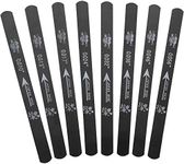 Grizzly T25458 Nut Files, Set of 8