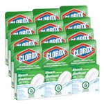 Clorox Automatic Toilet Bowl Cleaner with Bleach, 100 g, Multi-Pack of 12
