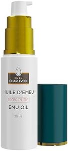 Emeu Charlevoix 100% Pure Emu Oil – Made in Canada – Award-Winning Quality – 30 ml (Pack of 1)