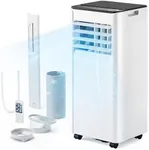 EUHOMY 8,000 BTU Portable Air Condi