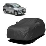 XINABRO Car Cover Compatible with Maruti Suzuki Brezza (All Models) Water Resistant Car Body Cover + Dust + Snow + Rain + Sun Resistant Car Cover