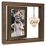 Dad Love You Forever Picture Frame Dad Birthday Gifts from Daughter Son