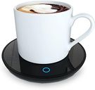 GARMEE Mug Warmer Coffee Warmer - Cup Warmer with 2 Temperature Settings Smart Tea Warmer Portable Beverage Warmer Drink Warmer for Office丨Desk丨Cocoa丨Coffee丨Tea丨Milk丨Hot Drinks（Excluding Cup）