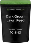 Dark Green Lawn Fertiliser - Autumn