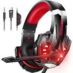 BENGOO Stereo Gaming Headset for PS