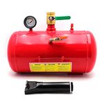 HTTMT- 10 Gallon Vehicle Air Bead Seater Tire Tool Blaster Wheel Tool Red 145Ps New Feature [P/N: ET-CAR-TIRE005-10G-RED]