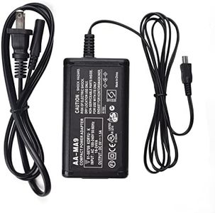 AA-MA9 Replacement AC Power Supply Adapter Charger Kit Compatible with Samsung SMX-C10 SMX-C14 SMX-C20 SMX-C24 SMX-S10 SMX-S16 SMX-F40 F43 F44 SMX-K40 K44 K45 HMX-H200 HMX-U10 U15 U20 Camcorders