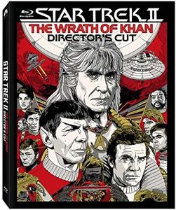 Star Trek 2-L'Ira Di Khan (Director's Cut) [Blu-Ray] [Import]