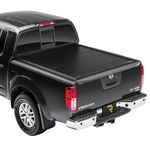 Retrax 80472 RetraxPRO MX Retractable Tonneau Cover; w/Wide RETRAX Rail; Rugged Aluminum Construction; Matte Black;