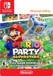 Mario Party Superstars: Standard - Nintendo Switch [Digital Code]