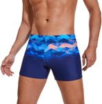 AMZSPORT Swimming Trunks Men, Quick