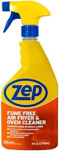 Zep Fume Free Air Fryer & Oven Cleaner, R49312-24 fl oz, Professional Strength Grease Remover, Biodegradable Formula