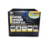 Yak Gear 01-0026-01 Kayak Angler Kit in Crate, Starter Kit