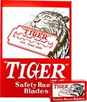 100 Tiger Carbon Double Edge Razor Blades