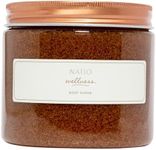 Natio Australia Wellness Body Scrub 450g - Antioxidant Pomegranate Body Exfoliator - Walnut, Pomegranate, Coconut& Pumice Exfoliant - Microbead Free - Made in Australia