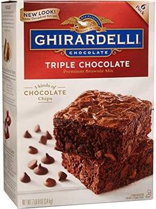 Expect More Triple Chocolate Premium Brownie Mix, 6-count (7 lb 8 oz).