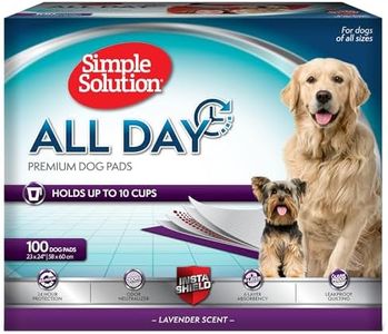 Simple Solution All Day Premium Dog Pads, 58 X 61Cm, 100Pk