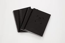 A5 Spiral Smart Ruled Notebook for Livescribe Smartpens (4-Pack)