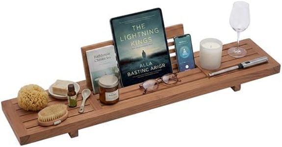 Manada Teak Bathtub Caddy