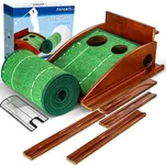 FAFAMESO Golf Putting Mat, Putting