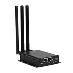 GL-X300B (Collie) 4G LTE VPN Industrial Wireless Gateway, External Full-Band 4G Antennas, Hardware Watchdog, at Command, DNS Encryption, 2.4GHz ONLY (RS485)