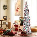 5FT/150CM Pop Up Christmas Tree wit