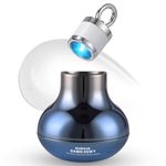 Numour Damn Dewy | 7% Hyaluronic Acid Pressed Face Serum | Deep Hydration + Barrier Repair | Blue LED Massager for Better Absorption | 11% Hydration Actives | 30g | All Skin Types