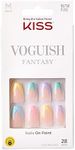 KISS Voguish Fantasy False Nails - Disco Ball - 28 Nails