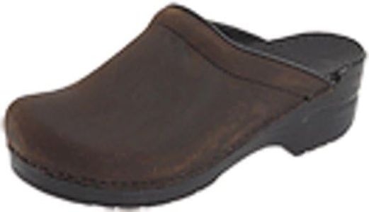 Dansko Women's Sonja Mule, Antique Brown, 6.5-7